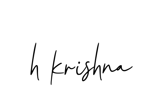 H-krishna- signature