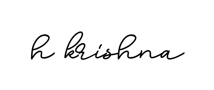 H-krishna- signature