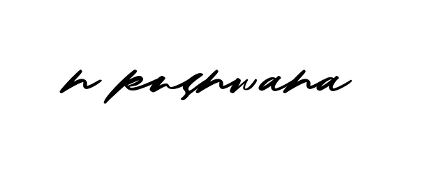 Handwritten Signature for H-kushwaha - Style 140 Online