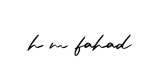 H-m-fahad signature