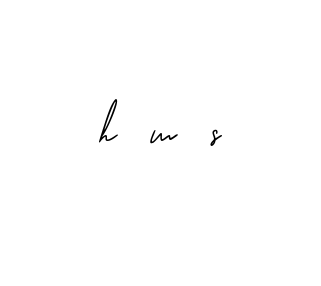 Handwritten Signature for H-m-s - Style 139 Online