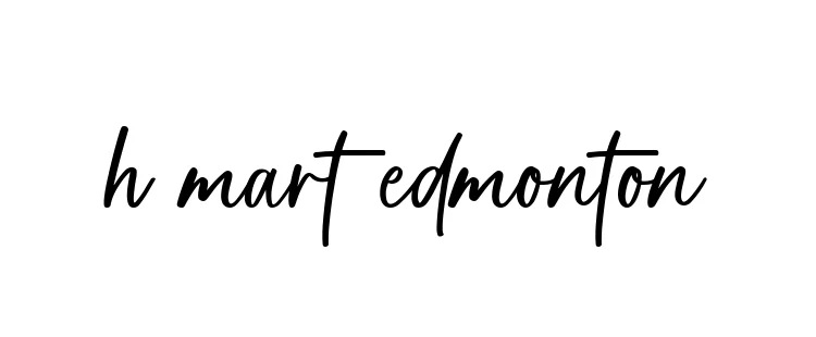 Handwritten Signature for H-mart-edmonton - Style 142 Online