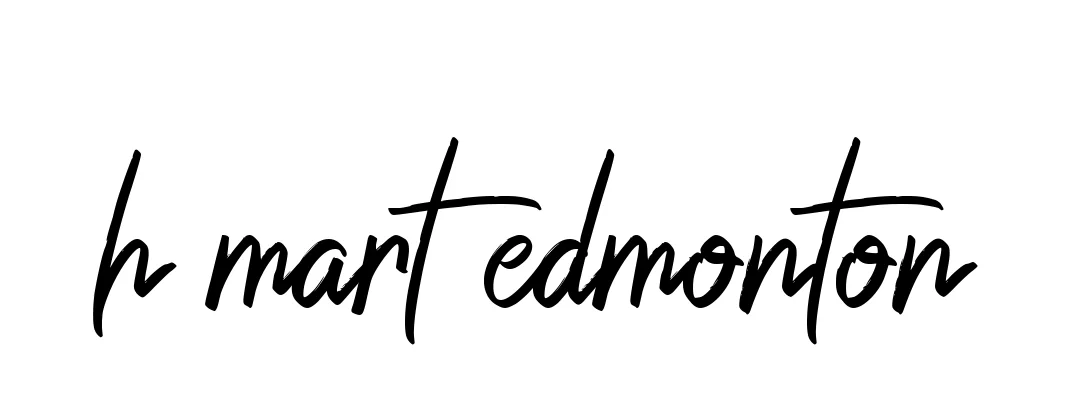 Handwritten Signature for H-mart-edmonton - Style 149 Online