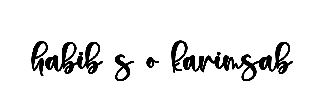 Handwritten Signature for Habib-s-o-karimsab - Style 136 Online