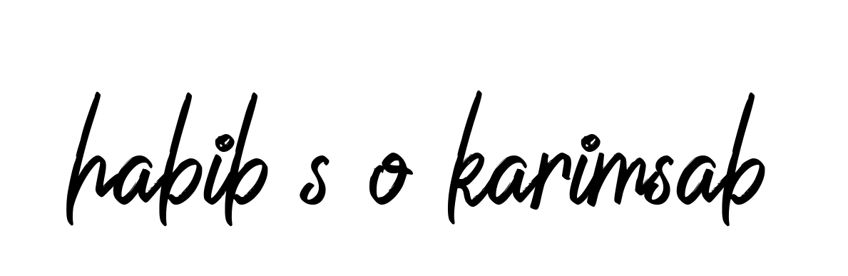 Handwritten Signature for Habib-s-o-karimsab - Style 149 Online