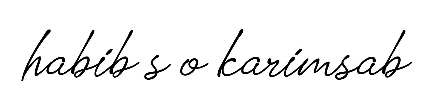 Handwritten Signature for Habib-s-o-karimsab - Style 151 Online