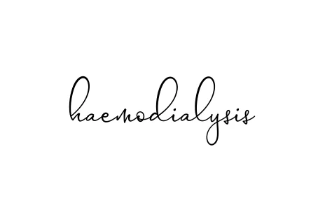 Haemodialysis signature