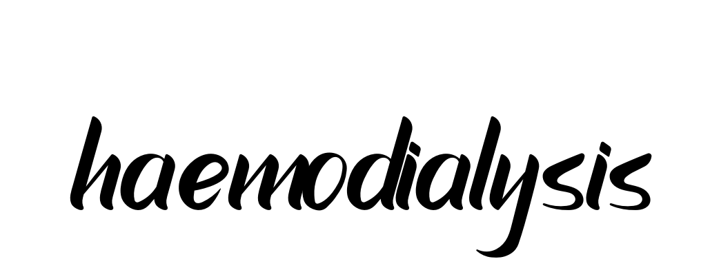 Haemodialysis signature