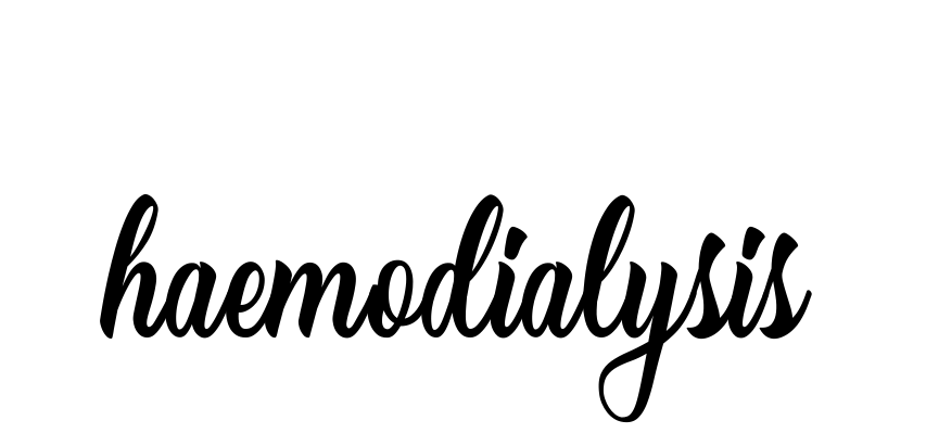 Haemodialysis signature