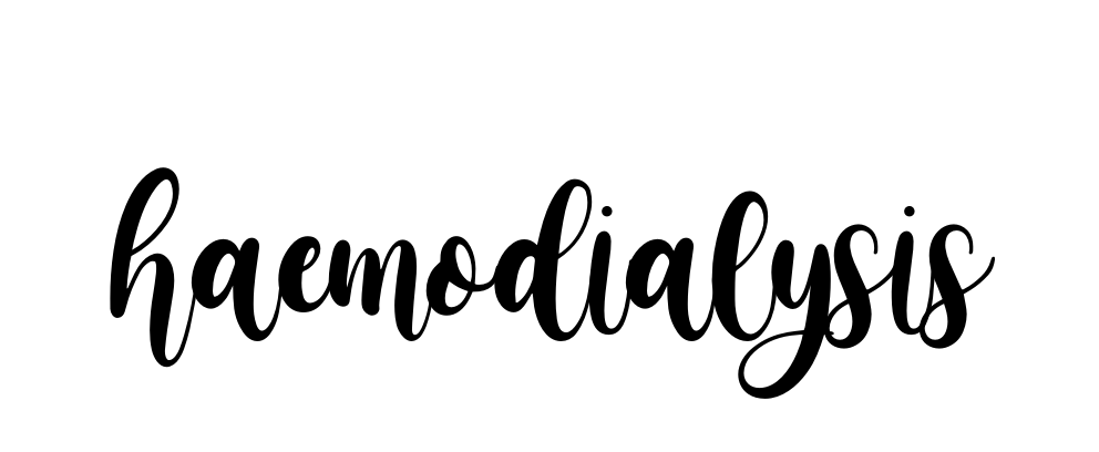 Haemodialysis signature
