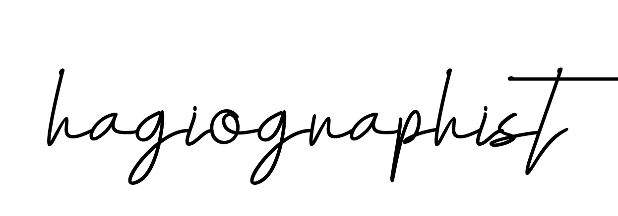 Hagiographist Signature Style Yesterday