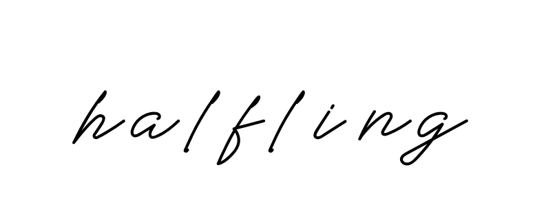 Handwritten Signature for Halfling - Style 152 Online