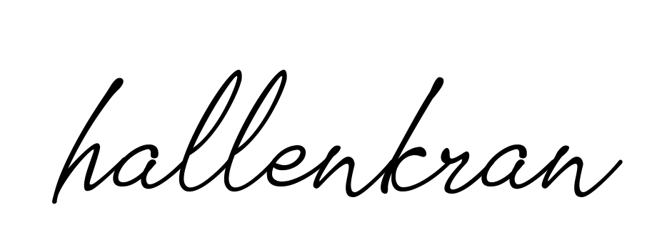 Hallenkran signature