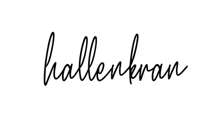 Hallenkran signature