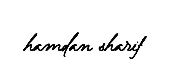 Hamdan-sharif signature