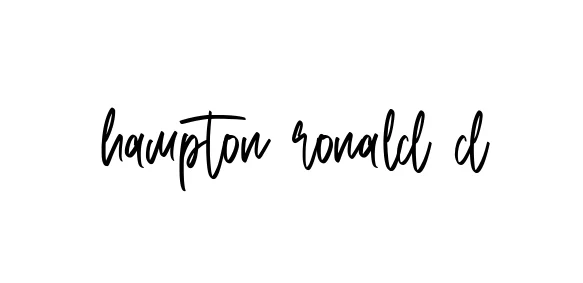 Handwritten Signature for Hampton-ronald-d - Style 143 Online