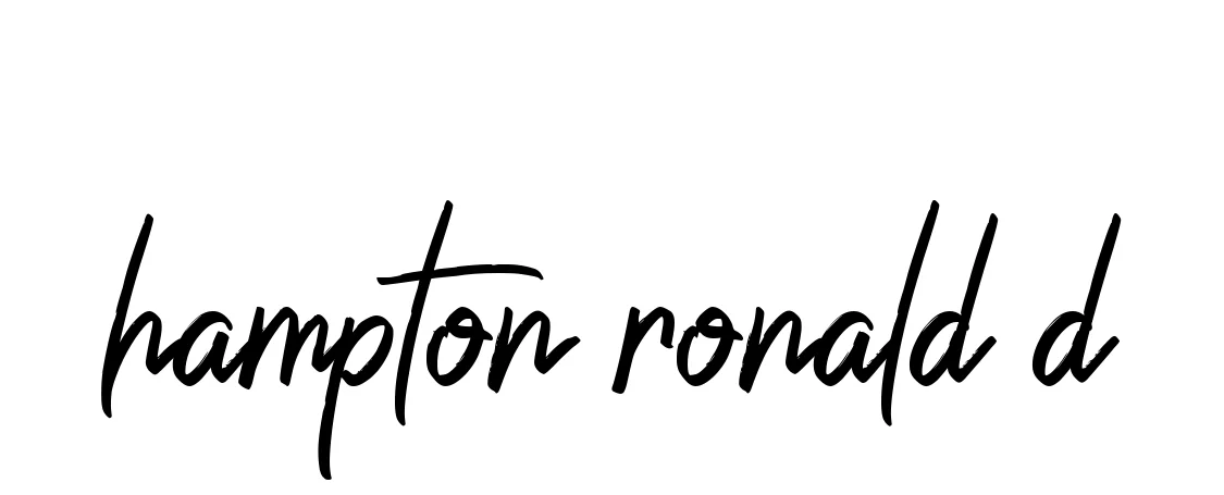 Handwritten Signature for Hampton-ronald-d - Style 149 Online