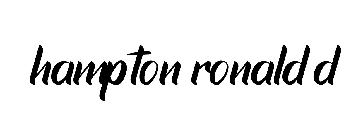 Handwritten Signature for Hampton-ronald-d - Style 153 Online
