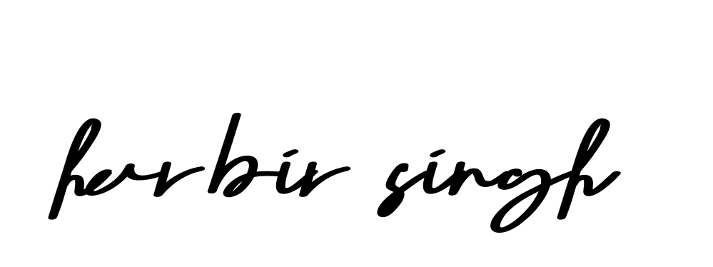 Handwritten Signature for Harbir-singh - Style 135 Online