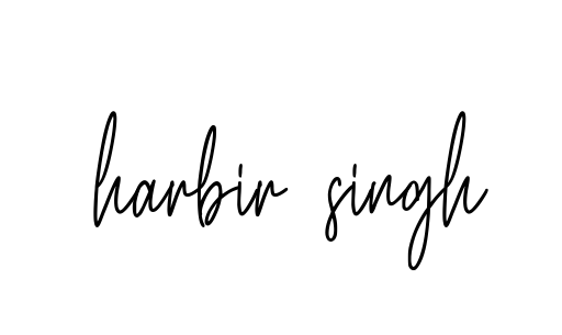 Handwritten Signature for Harbir-singh - Style 154 Online