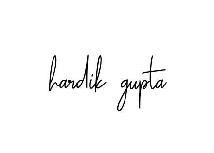 Hardik-gupta signature