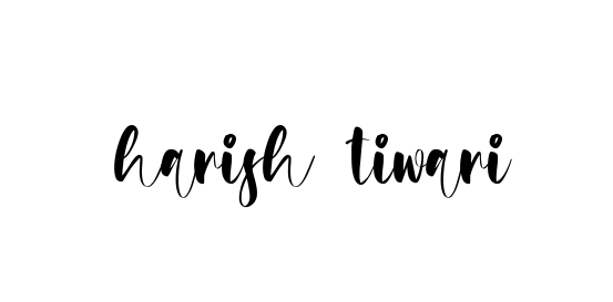 Harish-tiwari- signature