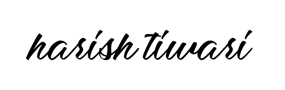 Harish-tiwari- signature