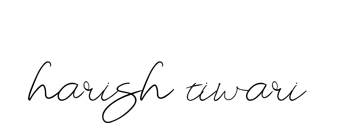 Harish-tiwari- signature