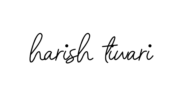 Harish-tiwari- signature