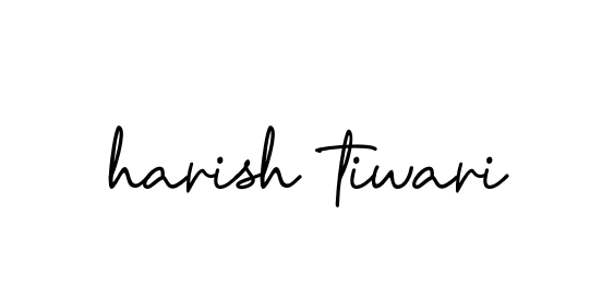 Harish-tiwari- signature