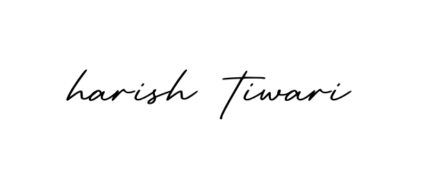 Harish-tiwari- signature