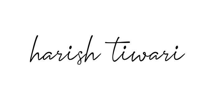 Harish-tiwari- signature