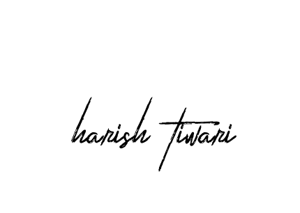 Harish-tiwari- signature