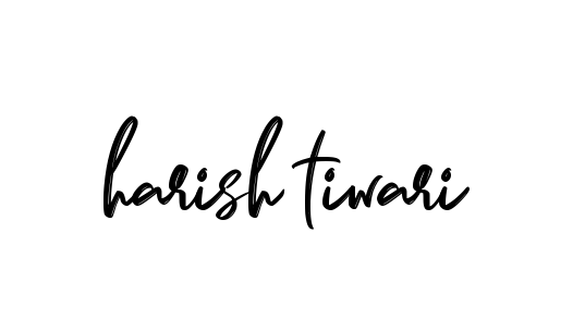 Harish-tiwari- signature