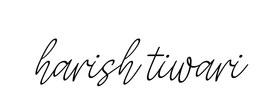 Harish-tiwari- signature