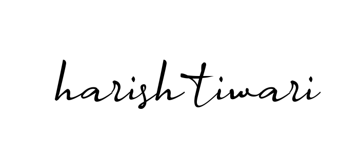 Harish-tiwari- signature