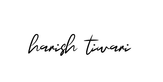 Harish-tiwari- signature