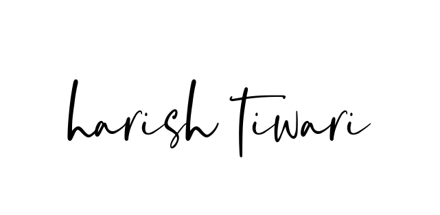 Harish-tiwari- signature