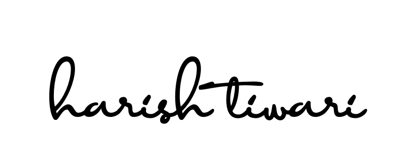 Harish-tiwari- signature