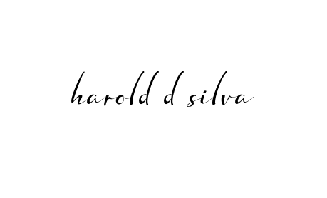 Handwritten Signature for Harold-d-silva - Style 132 Online