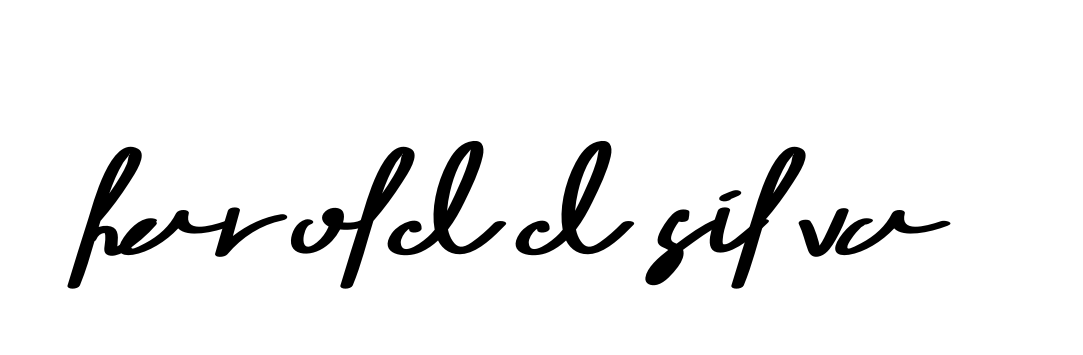 Handwritten Signature for Harold-d-silva - Style 135 Online