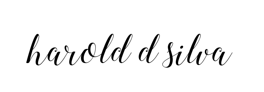 Handwritten Signature for Harold-d-silva - Style 144 Online