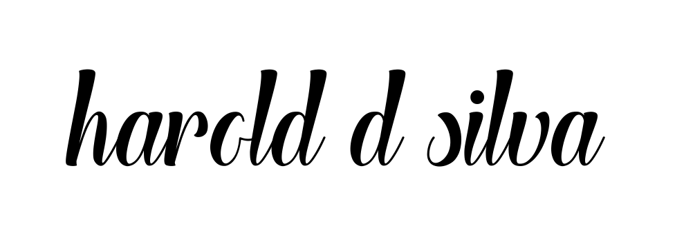 Handwritten Signature for Harold-d-silva - Style 148 Online