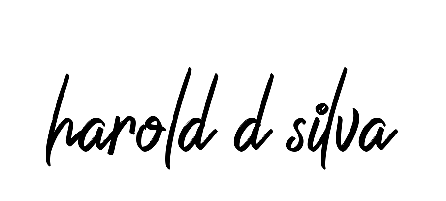 Handwritten Signature for Harold-d-silva - Style 149 Online