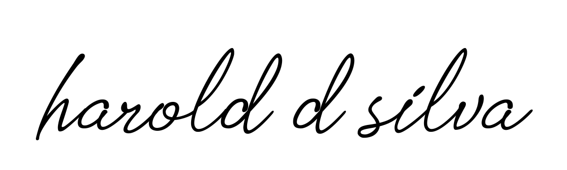 Handwritten Signature for Harold-d-silva - Style 151 Online