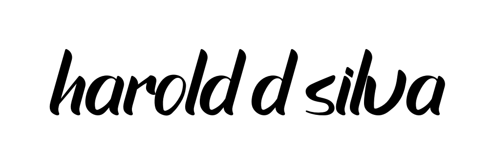 Handwritten Signature for Harold-d-silva - Style 153 Online