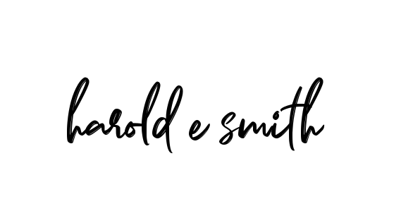 Handwritten Signature for Harold-e-smith - Style 141 Online