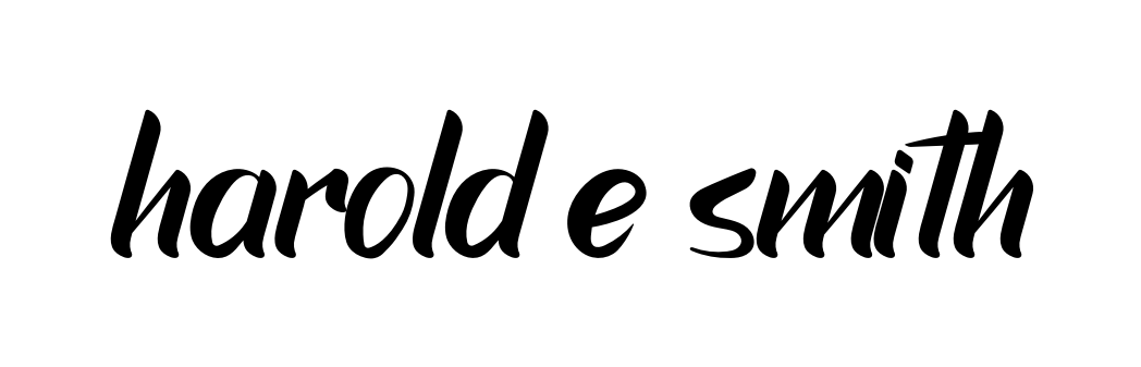 Handwritten Signature for Harold-e-smith - Style 153 Online