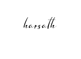 Handwritten Signature for Harsath - Style 132 Online
