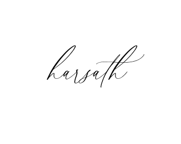 Handwritten Signature for Harsath - Style 134 Online